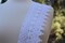 1 Yard 4" Fabienne's White Venice Lace Trim With Flowers Hearts And Leaves
